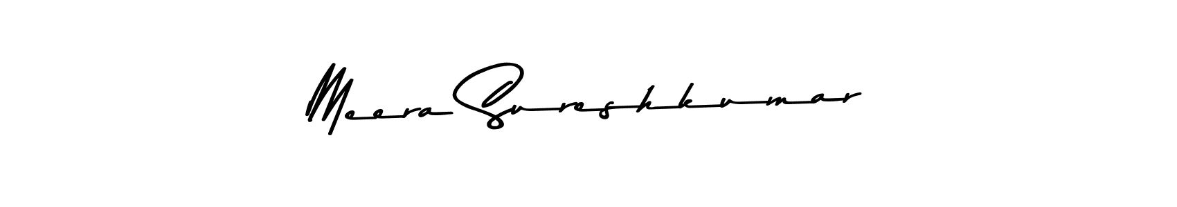 Meera Sureshkumar stylish signature style. Best Handwritten Sign (Asem Kandis PERSONAL USE) for my name. Handwritten Signature Collection Ideas for my name Meera Sureshkumar. Meera Sureshkumar signature style 9 images and pictures png