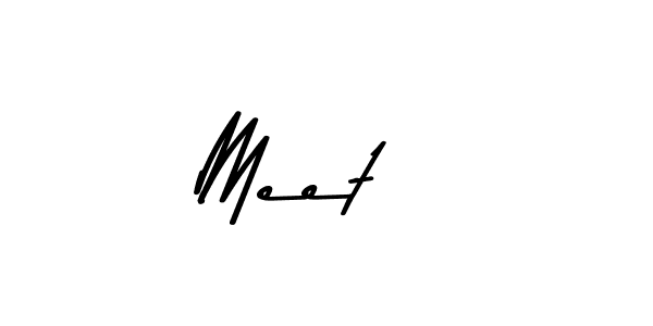 The best way (Asem Kandis PERSONAL USE) to make a short signature is to pick only two or three words in your name. The name Meet   include a total of six letters. For converting this name. Meet   signature style 9 images and pictures png