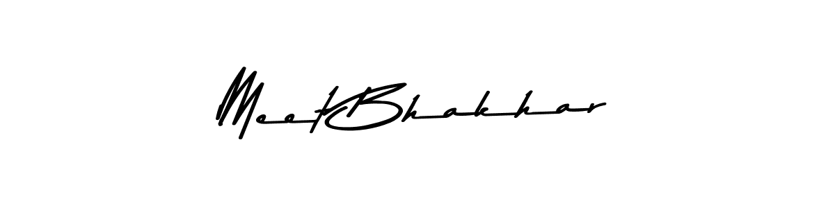 The best way (Asem Kandis PERSONAL USE) to make a short signature is to pick only two or three words in your name. The name Meet Bhakhar include a total of six letters. For converting this name. Meet Bhakhar signature style 9 images and pictures png