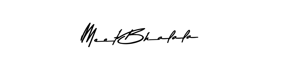 Once you've used our free online signature maker to create your best signature Asem Kandis PERSONAL USE style, it's time to enjoy all of the benefits that Meet Bhalala name signing documents. Meet Bhalala signature style 9 images and pictures png