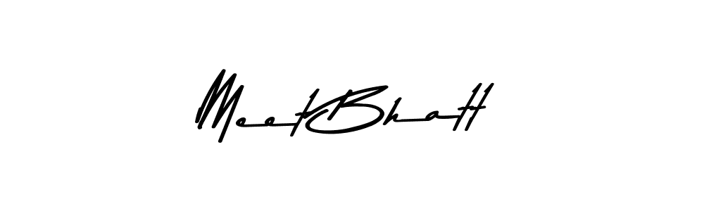 It looks lik you need a new signature style for name Meet Bhatt. Design unique handwritten (Asem Kandis PERSONAL USE) signature with our free signature maker in just a few clicks. Meet Bhatt signature style 9 images and pictures png