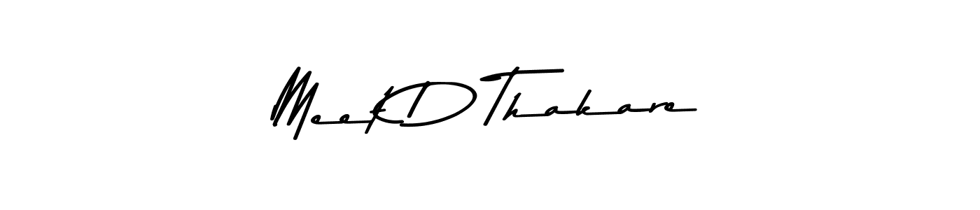 You can use this online signature creator to create a handwritten signature for the name Meet D Thakare. This is the best online autograph maker. Meet D Thakare signature style 9 images and pictures png