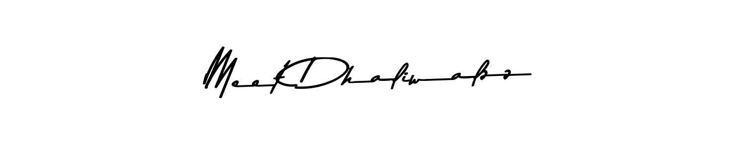 Meet Dhaliwalzz stylish signature style. Best Handwritten Sign (Asem Kandis PERSONAL USE) for my name. Handwritten Signature Collection Ideas for my name Meet Dhaliwalzz. Meet Dhaliwalzz signature style 9 images and pictures png