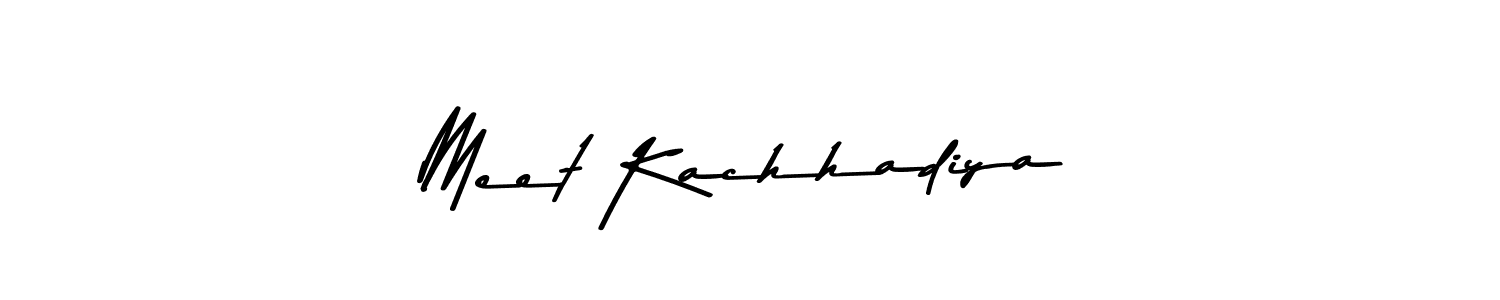 Asem Kandis PERSONAL USE is a professional signature style that is perfect for those who want to add a touch of class to their signature. It is also a great choice for those who want to make their signature more unique. Get Meet Kachhadiya name to fancy signature for free. Meet Kachhadiya signature style 9 images and pictures png