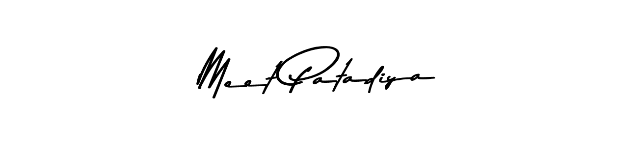 Once you've used our free online signature maker to create your best signature Asem Kandis PERSONAL USE style, it's time to enjoy all of the benefits that Meet Patadiya name signing documents. Meet Patadiya signature style 9 images and pictures png