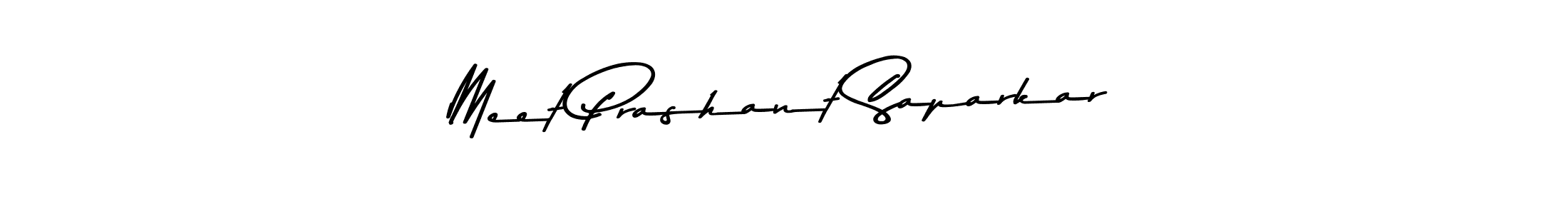 It looks lik you need a new signature style for name Meet Prashant Saparkar. Design unique handwritten (Asem Kandis PERSONAL USE) signature with our free signature maker in just a few clicks. Meet Prashant Saparkar signature style 9 images and pictures png