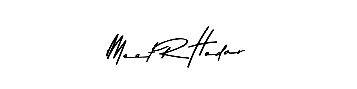 Similarly Asem Kandis PERSONAL USE is the best handwritten signature design. Signature creator online .You can use it as an online autograph creator for name Meet R Hodar. Meet R Hodar signature style 9 images and pictures png