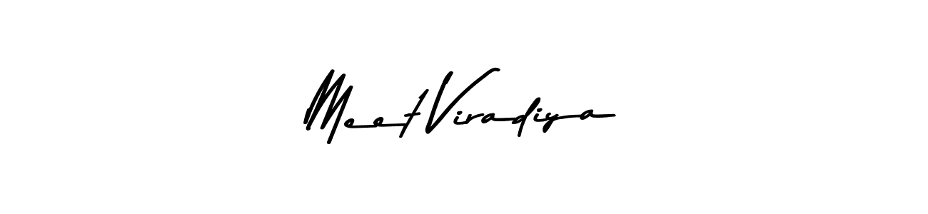 The best way (Asem Kandis PERSONAL USE) to make a short signature is to pick only two or three words in your name. The name Meet Viradiya include a total of six letters. For converting this name. Meet Viradiya signature style 9 images and pictures png