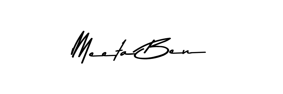 It looks lik you need a new signature style for name Meeta Ben. Design unique handwritten (Asem Kandis PERSONAL USE) signature with our free signature maker in just a few clicks. Meeta Ben signature style 9 images and pictures png