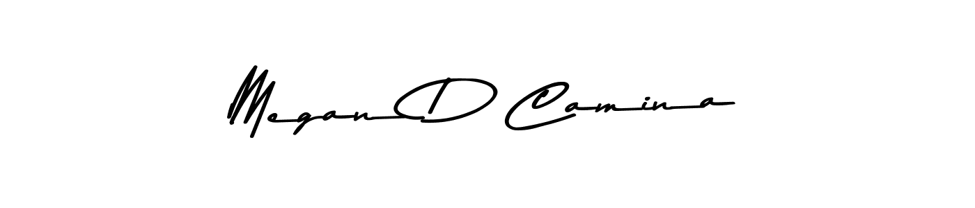 Check out images of Autograph of Megan D Camina name. Actor Megan D Camina Signature Style. Asem Kandis PERSONAL USE is a professional sign style online. Megan D Camina signature style 9 images and pictures png