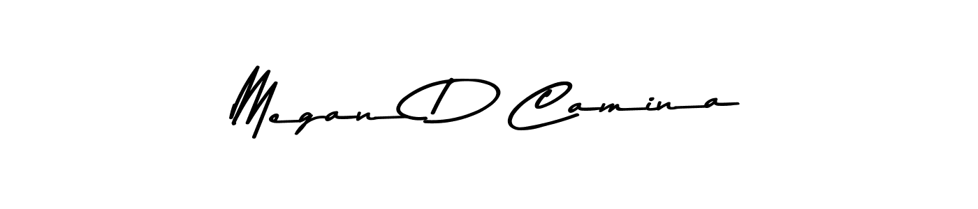 if you are searching for the best signature style for your name Megan D Camina. so please give up your signature search. here we have designed multiple signature styles  using Asem Kandis PERSONAL USE. Megan D Camina signature style 9 images and pictures png