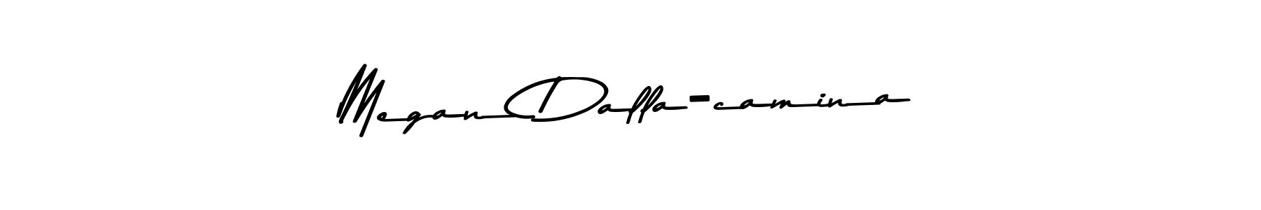 This is the best signature style for the Megan Dalla-camina name. Also you like these signature font (Asem Kandis PERSONAL USE). Mix name signature. Megan Dalla-camina signature style 9 images and pictures png