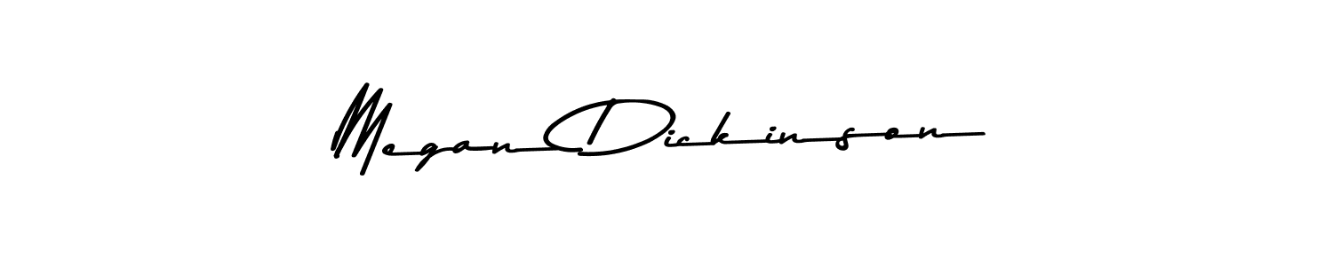 It looks lik you need a new signature style for name Megan Dickinson. Design unique handwritten (Asem Kandis PERSONAL USE) signature with our free signature maker in just a few clicks. Megan Dickinson signature style 9 images and pictures png