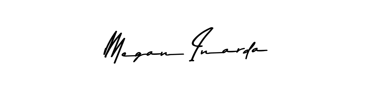 Make a short Megan Inarda signature style. Manage your documents anywhere anytime using Asem Kandis PERSONAL USE. Create and add eSignatures, submit forms, share and send files easily. Megan Inarda signature style 9 images and pictures png