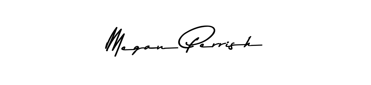 Also You can easily find your signature by using the search form. We will create Megan Perrish name handwritten signature images for you free of cost using Asem Kandis PERSONAL USE sign style. Megan Perrish signature style 9 images and pictures png