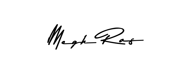 Also You can easily find your signature by using the search form. We will create Megh Ras name handwritten signature images for you free of cost using Asem Kandis PERSONAL USE sign style. Megh Ras signature style 9 images and pictures png