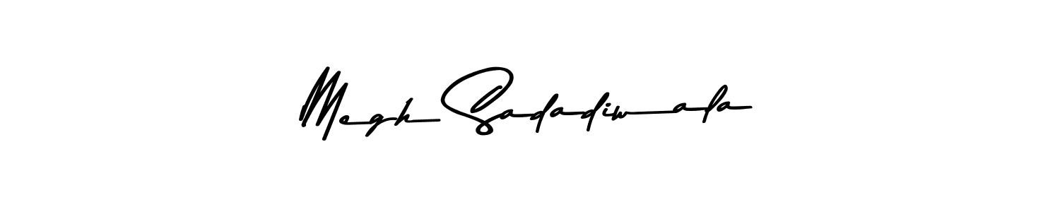 How to Draw Megh Sadadiwala signature style? Asem Kandis PERSONAL USE is a latest design signature styles for name Megh Sadadiwala. Megh Sadadiwala signature style 9 images and pictures png