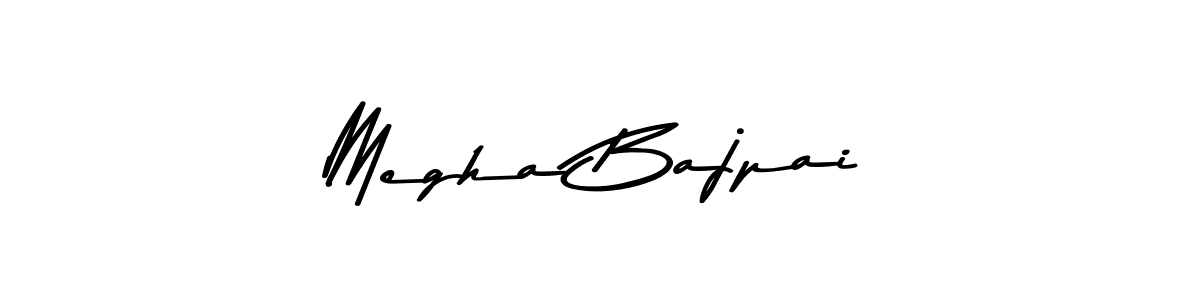 Here are the top 10 professional signature styles for the name Megha Bajpai. These are the best autograph styles you can use for your name. Megha Bajpai signature style 9 images and pictures png