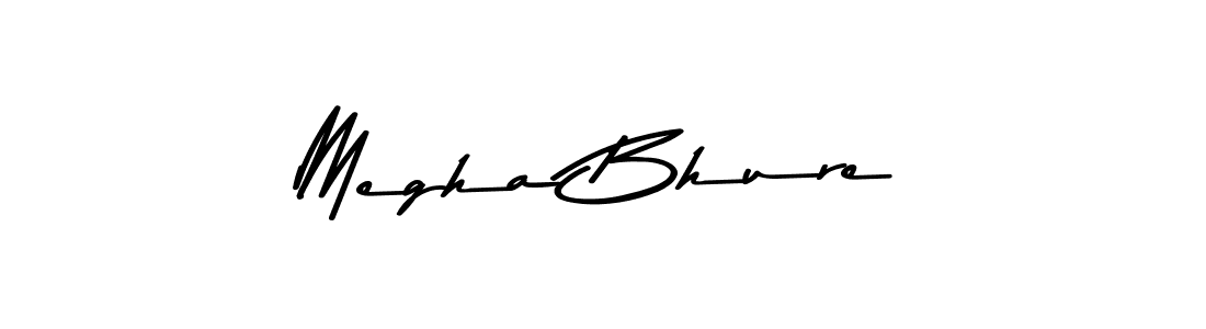 Make a beautiful signature design for name Megha Bhure. Use this online signature maker to create a handwritten signature for free. Megha Bhure signature style 9 images and pictures png