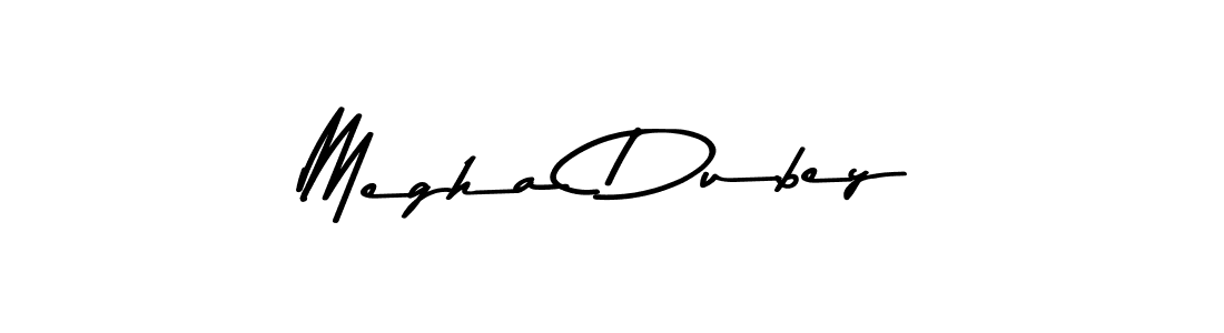 Also You can easily find your signature by using the search form. We will create Megha Dubey name handwritten signature images for you free of cost using Asem Kandis PERSONAL USE sign style. Megha Dubey signature style 9 images and pictures png