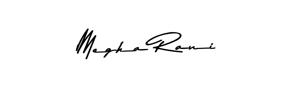Make a short Megha Rani signature style. Manage your documents anywhere anytime using Asem Kandis PERSONAL USE. Create and add eSignatures, submit forms, share and send files easily. Megha Rani signature style 9 images and pictures png