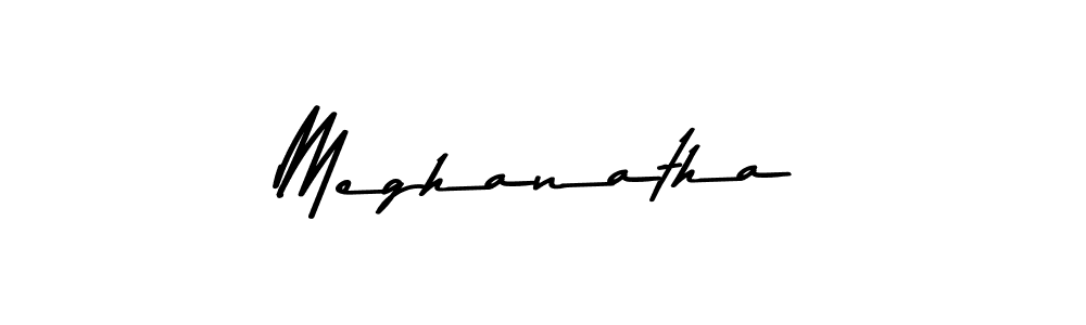 Make a beautiful signature design for name Meghanatha. Use this online signature maker to create a handwritten signature for free. Meghanatha signature style 9 images and pictures png