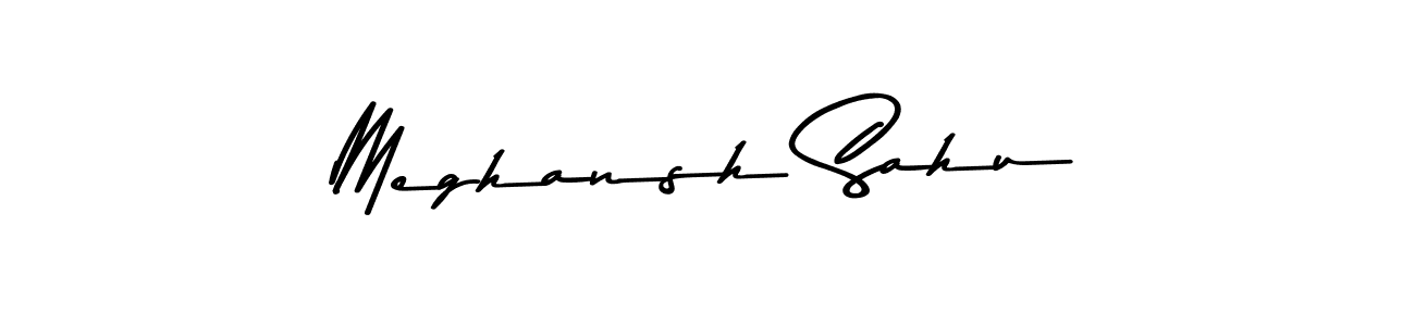 Here are the top 10 professional signature styles for the name Meghansh Sahu. These are the best autograph styles you can use for your name. Meghansh Sahu signature style 9 images and pictures png