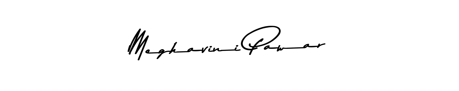 Use a signature maker to create a handwritten signature online. With this signature software, you can design (Asem Kandis PERSONAL USE) your own signature for name Meghavini Pawar. Meghavini Pawar signature style 9 images and pictures png