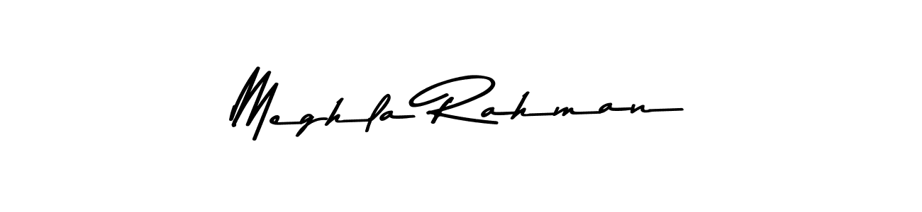 Here are the top 10 professional signature styles for the name Meghla Rahman. These are the best autograph styles you can use for your name. Meghla Rahman signature style 9 images and pictures png