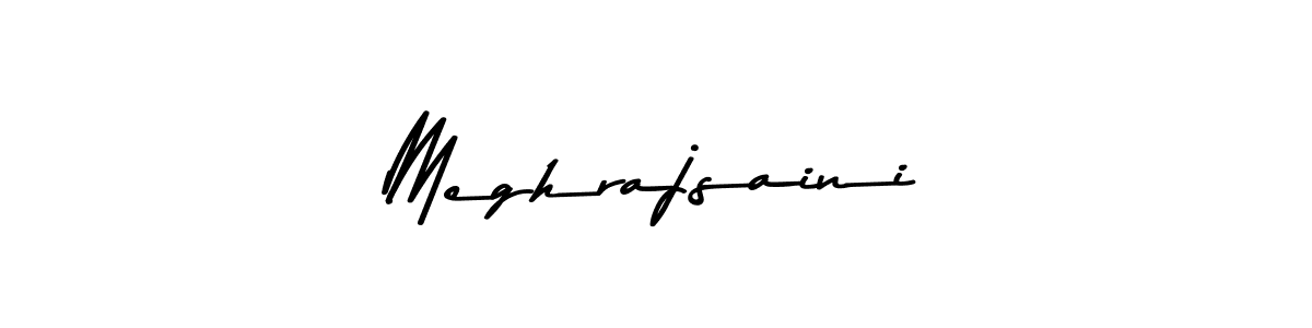 Also You can easily find your signature by using the search form. We will create Meghrajsaini name handwritten signature images for you free of cost using Asem Kandis PERSONAL USE sign style. Meghrajsaini signature style 9 images and pictures png