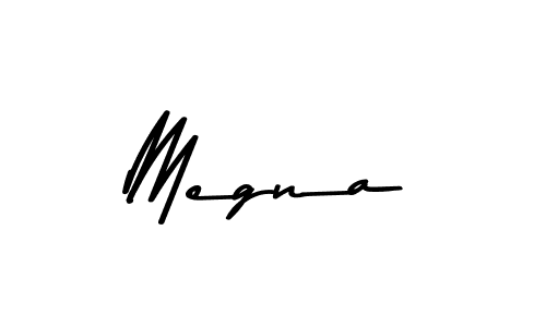 You should practise on your own different ways (Asem Kandis PERSONAL USE) to write your name (Megna) in signature. don't let someone else do it for you. Megna signature style 9 images and pictures png