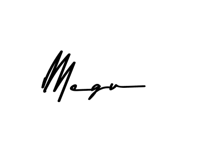 Also we have Megu name is the best signature style. Create professional handwritten signature collection using Asem Kandis PERSONAL USE autograph style. Megu signature style 9 images and pictures png