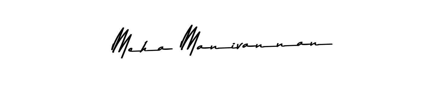 How to make Meha Manivannan signature? Asem Kandis PERSONAL USE is a professional autograph style. Create handwritten signature for Meha Manivannan name. Meha Manivannan signature style 9 images and pictures png