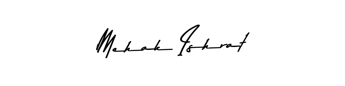 How to Draw Mehak Ishrat signature style? Asem Kandis PERSONAL USE is a latest design signature styles for name Mehak Ishrat. Mehak Ishrat signature style 9 images and pictures png