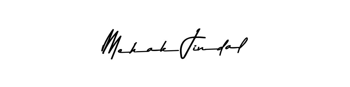 Mehak Jindal stylish signature style. Best Handwritten Sign (Asem Kandis PERSONAL USE) for my name. Handwritten Signature Collection Ideas for my name Mehak Jindal. Mehak Jindal signature style 9 images and pictures png