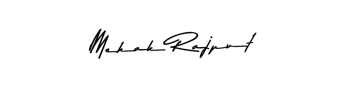 The best way (Asem Kandis PERSONAL USE) to make a short signature is to pick only two or three words in your name. The name Mehak Rajput include a total of six letters. For converting this name. Mehak Rajput signature style 9 images and pictures png