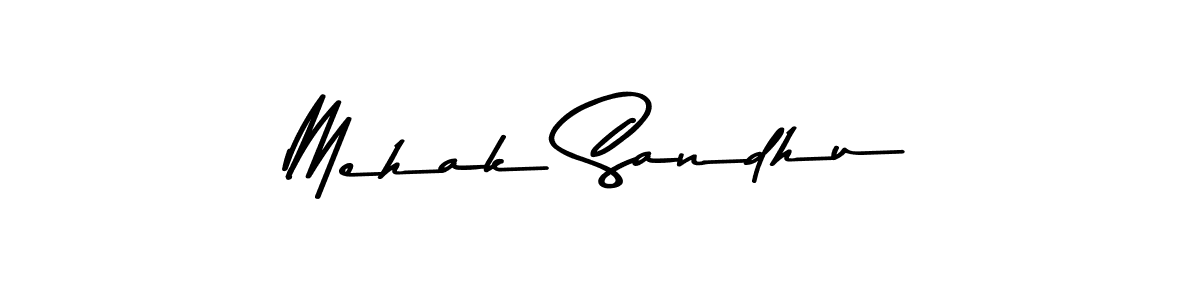 Make a beautiful signature design for name Mehak Sandhu. Use this online signature maker to create a handwritten signature for free. Mehak Sandhu signature style 9 images and pictures png