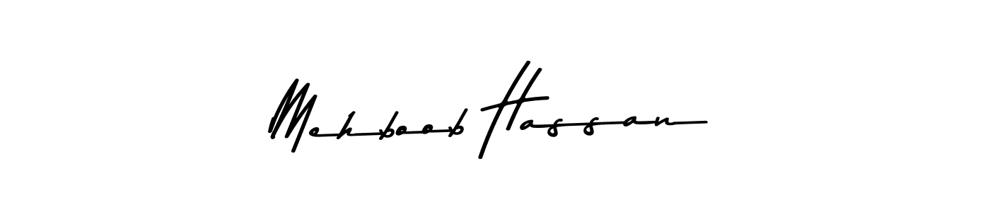 You can use this online signature creator to create a handwritten signature for the name Mehboob Hassan. This is the best online autograph maker. Mehboob Hassan signature style 9 images and pictures png