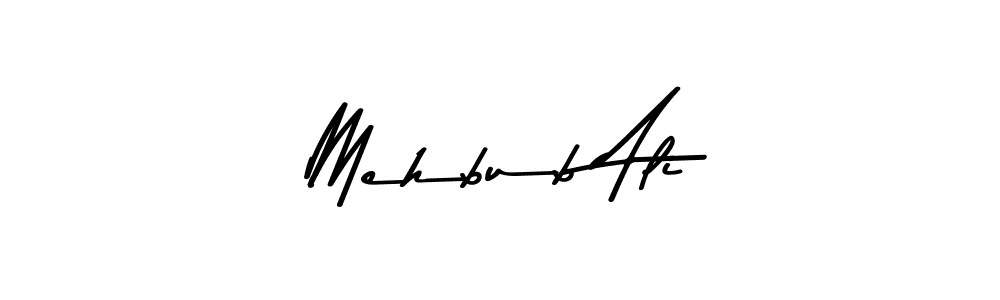 The best way (Asem Kandis PERSONAL USE) to make a short signature is to pick only two or three words in your name. The name Mehbub Ali include a total of six letters. For converting this name. Mehbub Ali signature style 9 images and pictures png