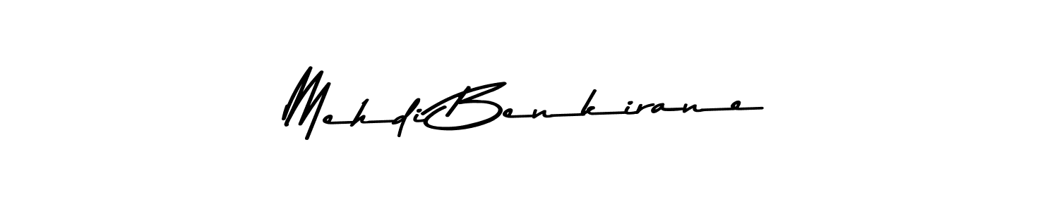 Use a signature maker to create a handwritten signature online. With this signature software, you can design (Asem Kandis PERSONAL USE) your own signature for name Mehdi Benkirane. Mehdi Benkirane signature style 9 images and pictures png