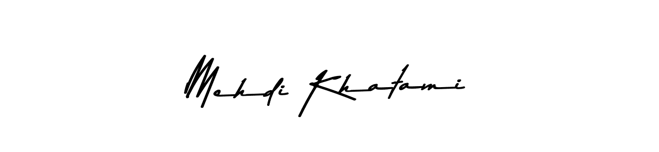 Make a short Mehdi Khatami signature style. Manage your documents anywhere anytime using Asem Kandis PERSONAL USE. Create and add eSignatures, submit forms, share and send files easily. Mehdi Khatami signature style 9 images and pictures png