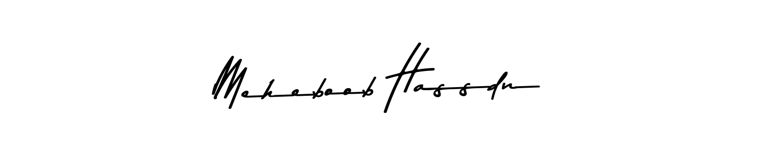 Similarly Asem Kandis PERSONAL USE is the best handwritten signature design. Signature creator online .You can use it as an online autograph creator for name Meheboob Hassdn. Meheboob Hassdn signature style 9 images and pictures png