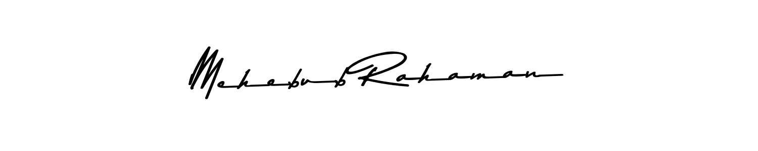 Similarly Asem Kandis PERSONAL USE is the best handwritten signature design. Signature creator online .You can use it as an online autograph creator for name Mehebub Rahaman. Mehebub Rahaman signature style 9 images and pictures png
