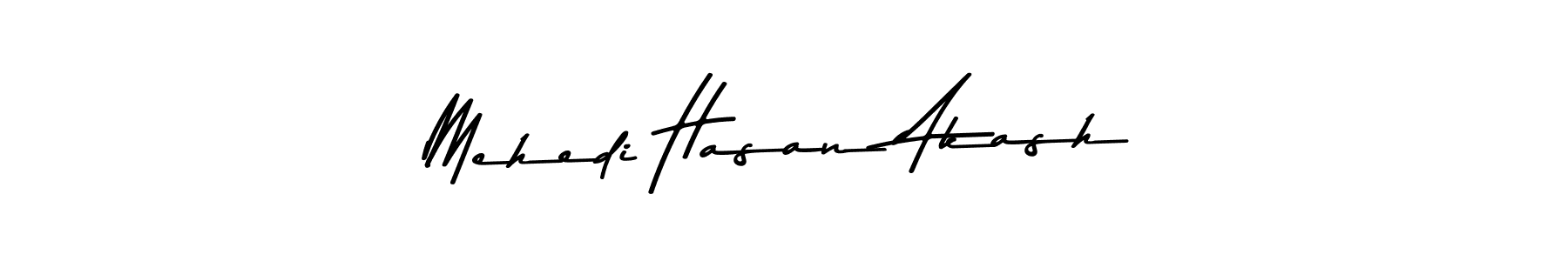 Make a beautiful signature design for name Mehedi Hasan Akash. Use this online signature maker to create a handwritten signature for free. Mehedi Hasan Akash signature style 9 images and pictures png