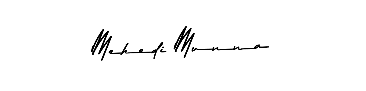 Similarly Asem Kandis PERSONAL USE is the best handwritten signature design. Signature creator online .You can use it as an online autograph creator for name Mehedi Munna. Mehedi Munna signature style 9 images and pictures png