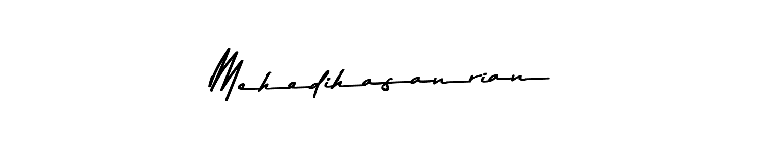 Use a signature maker to create a handwritten signature online. With this signature software, you can design (Asem Kandis PERSONAL USE) your own signature for name Mehedihasanrian. Mehedihasanrian signature style 9 images and pictures png