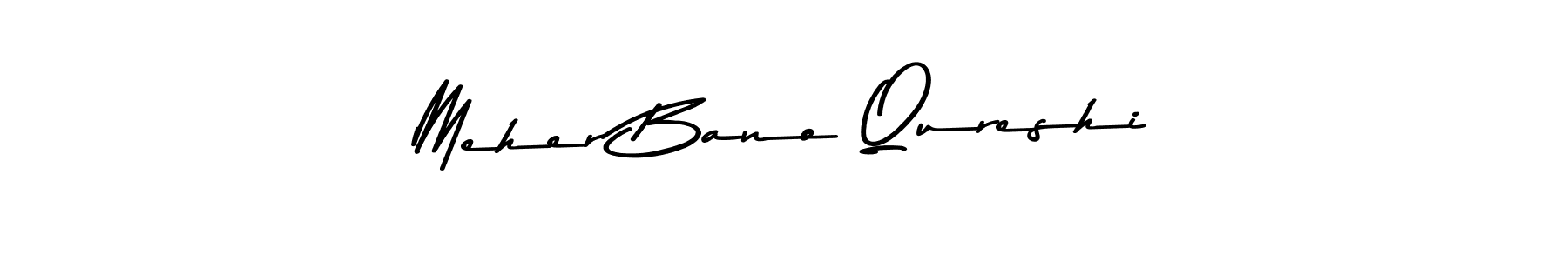 if you are searching for the best signature style for your name Meher Bano Qureshi. so please give up your signature search. here we have designed multiple signature styles  using Asem Kandis PERSONAL USE. Meher Bano Qureshi signature style 9 images and pictures png