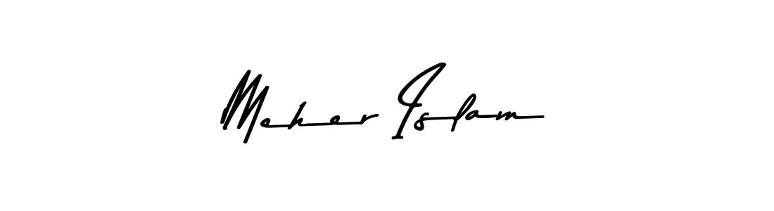Asem Kandis PERSONAL USE is a professional signature style that is perfect for those who want to add a touch of class to their signature. It is also a great choice for those who want to make their signature more unique. Get Meher Islam name to fancy signature for free. Meher Islam signature style 9 images and pictures png
