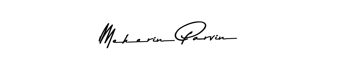 You should practise on your own different ways (Asem Kandis PERSONAL USE) to write your name (Meherin Parvin) in signature. don't let someone else do it for you. Meherin Parvin signature style 9 images and pictures png