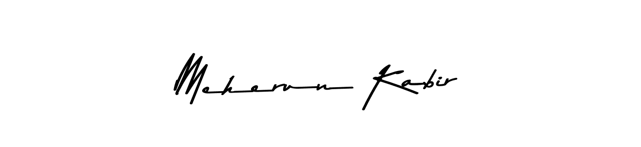 Check out images of Autograph of Meherun Kabir name. Actor Meherun Kabir Signature Style. Asem Kandis PERSONAL USE is a professional sign style online. Meherun Kabir signature style 9 images and pictures png